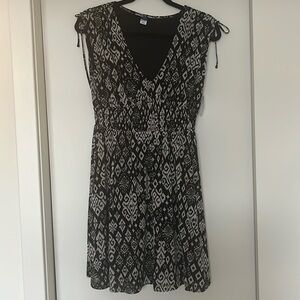 Patterned, small, Old Navy dress